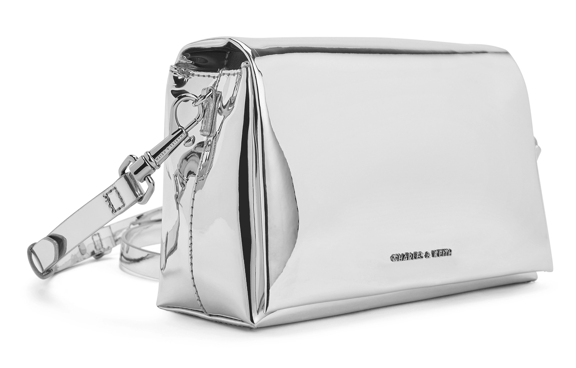 CHARLESKEITH ck Jet BlackCreamSilver