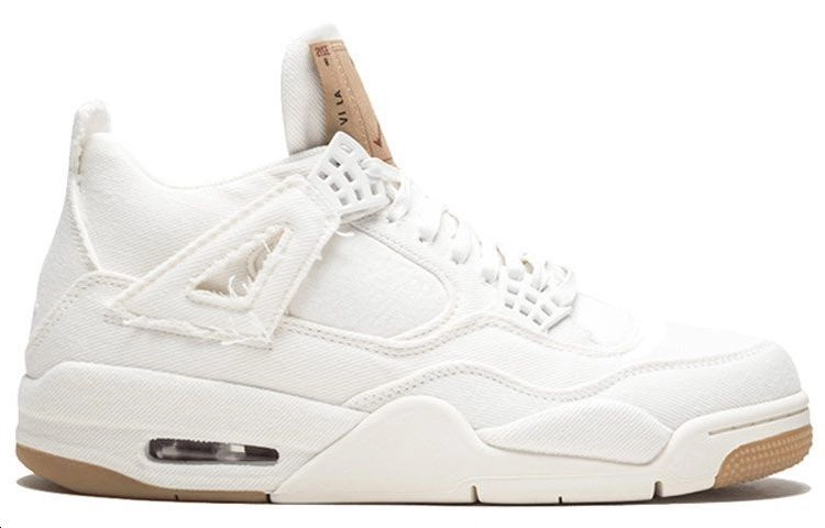 Jordan Air Jordan 4 levis white (levis tag)