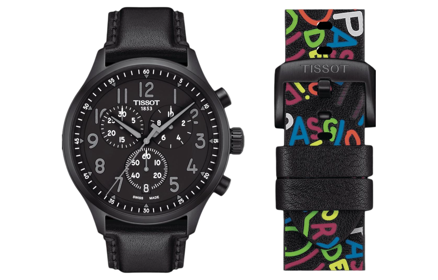 TISSOT 100 45mm PVD T116.617.36.052.04