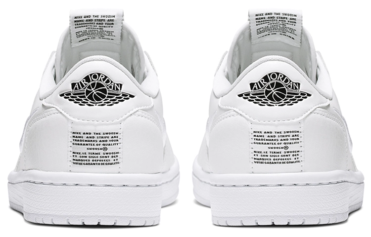 Jordan Air Jordan 1 RET Low Slip White