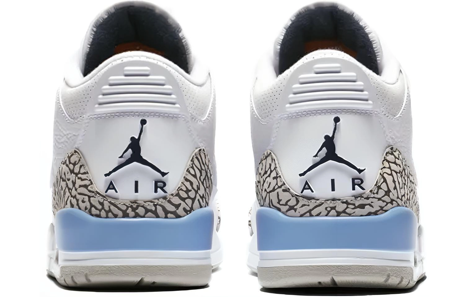 Jordan Air Jordan 3 retro "unc TPU