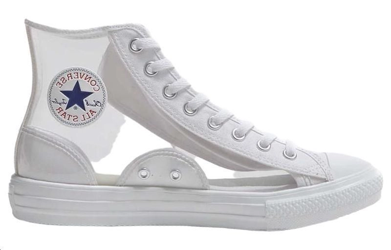Converse Chuck Taylor All Star Light Clearmaterial Hi