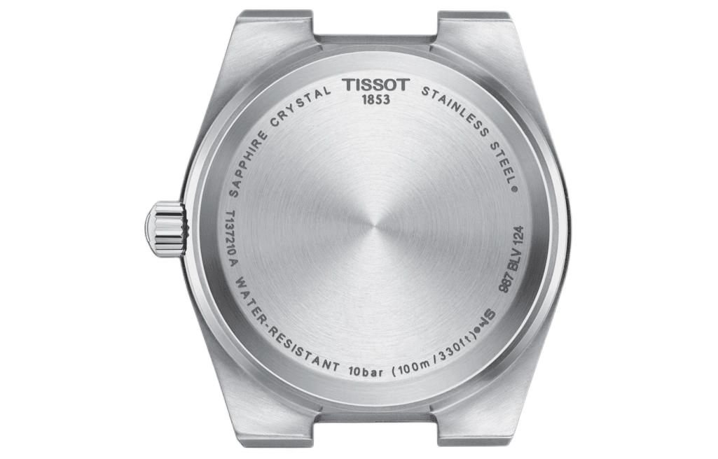 TISSOTPRX 100 35mm T137.210.11.111.00