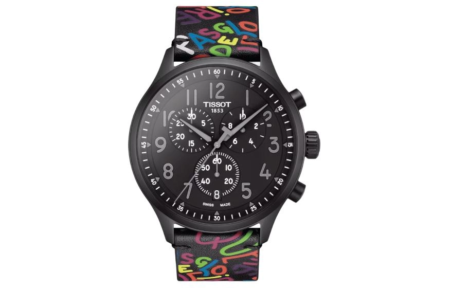 TISSOT 100 45mm PVD T116.617.36.052.04