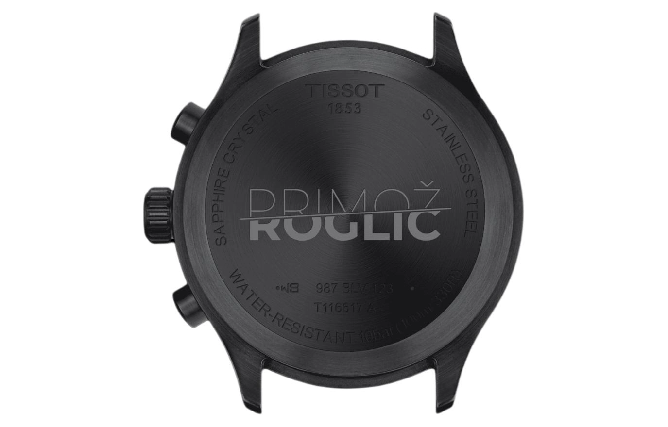 TISSOT 100 45mm PVD T116.617.36.052.04