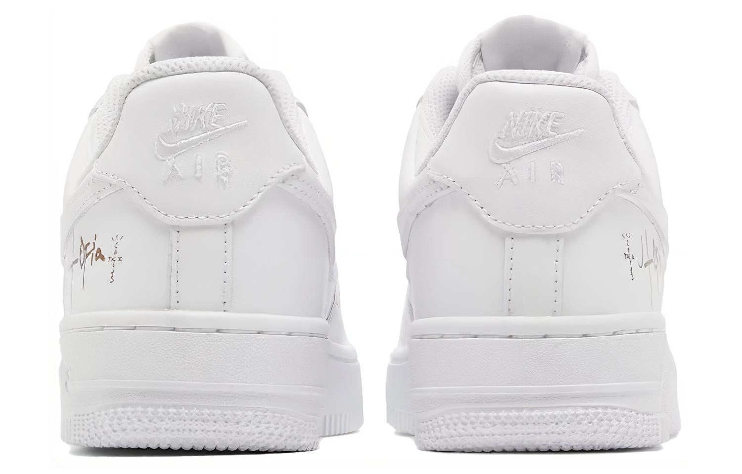 Travis Scott x Nike Air Force 1 "Utopia"