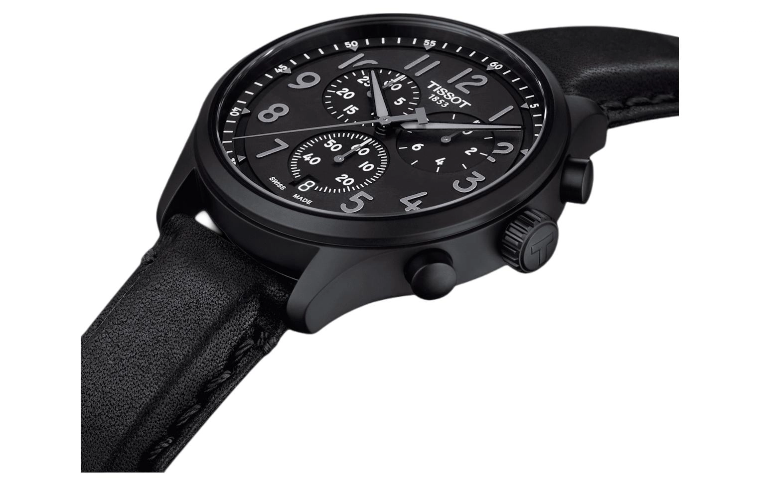 TISSOT 100 45mm PVD T116.617.36.052.04