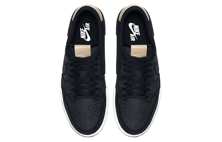 Jordan Air Jordan 1 Retro Low OG Black Vachetta