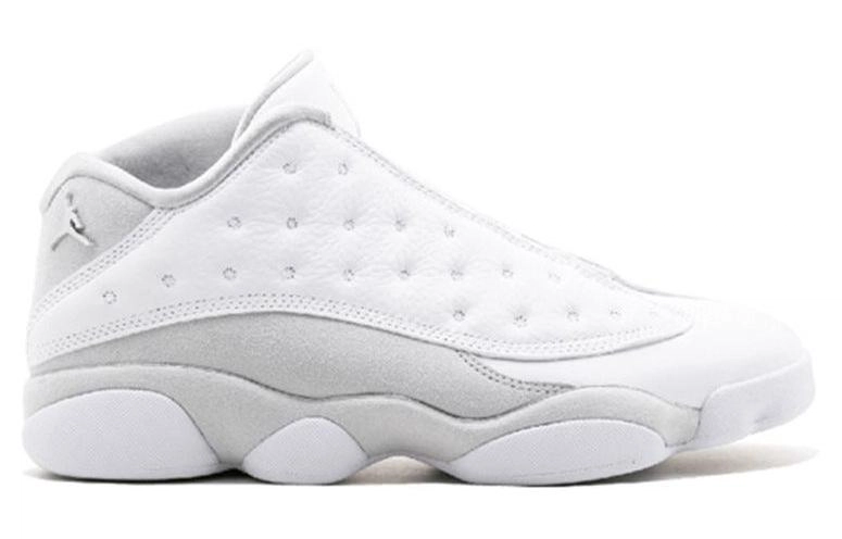 Jordan Air Jordan 13 Retro Low "Pure Platinum"