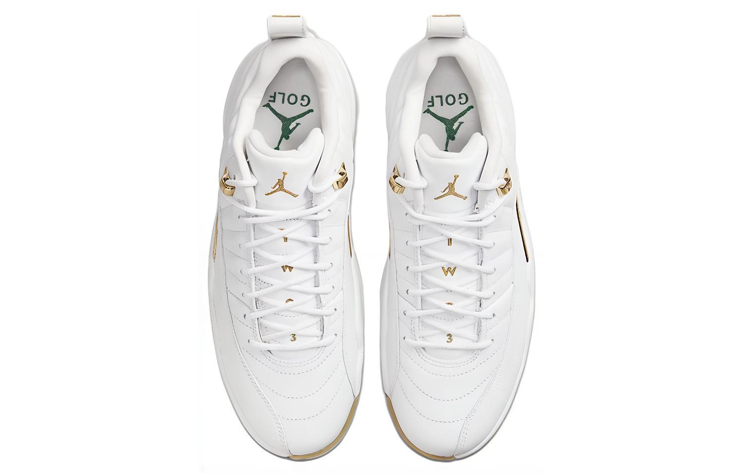 Jordan Air Jordan 12 Low Golf NRG M22 "Metallic Gold"