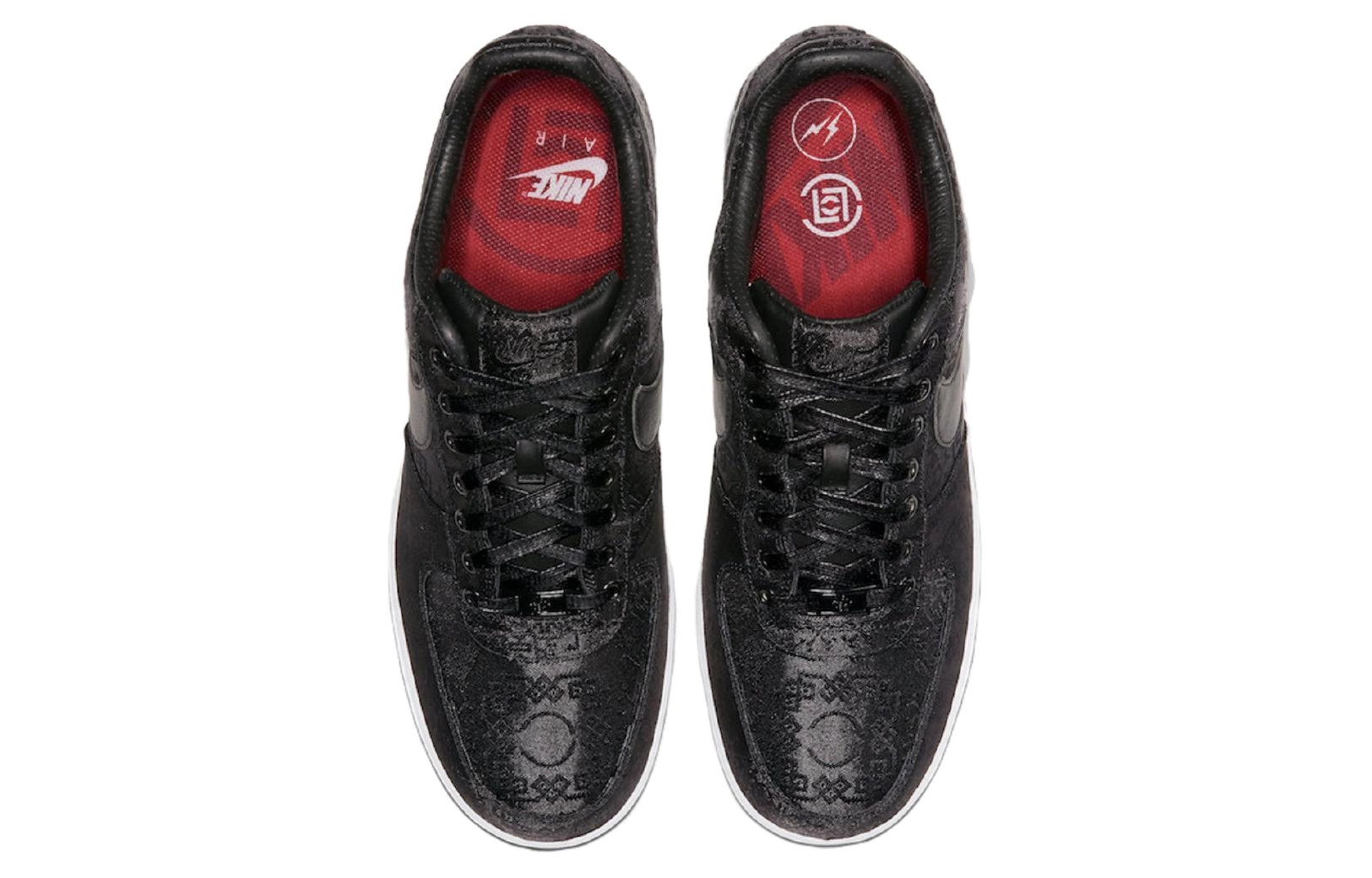 Fragment Design x CLOT x Nike Air Force 1
