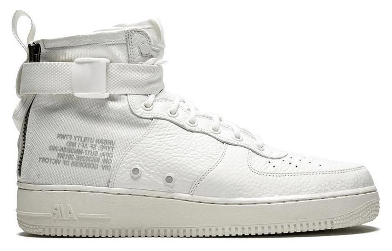 Nike Air Force 1 Triple Ivory