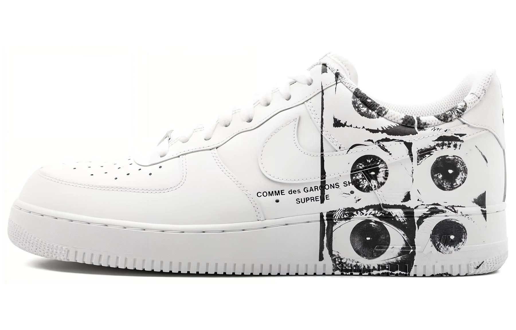 CDG x Supreme x Nike Air Force 1 Supreme Comme des Garcons Shirt