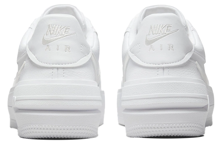 Nike Air Force 1 PLT.AF.ORM "Triple White"