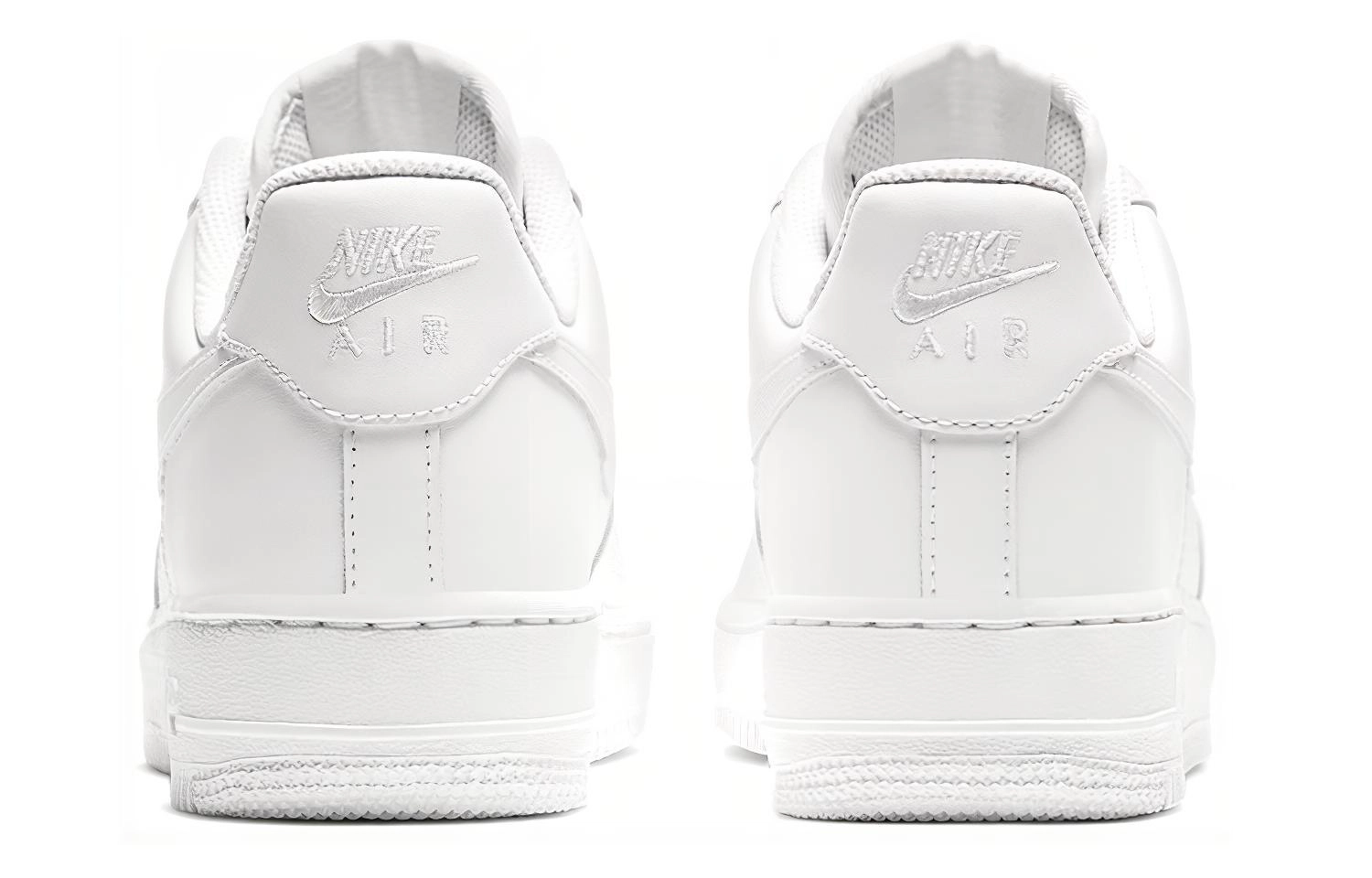 Nike Air Force 1 '07 "Triple White" Wmns