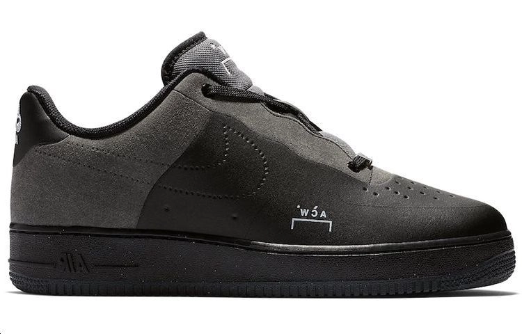 A-COLD-WALL* x Nike Air Force 1 Black acw
