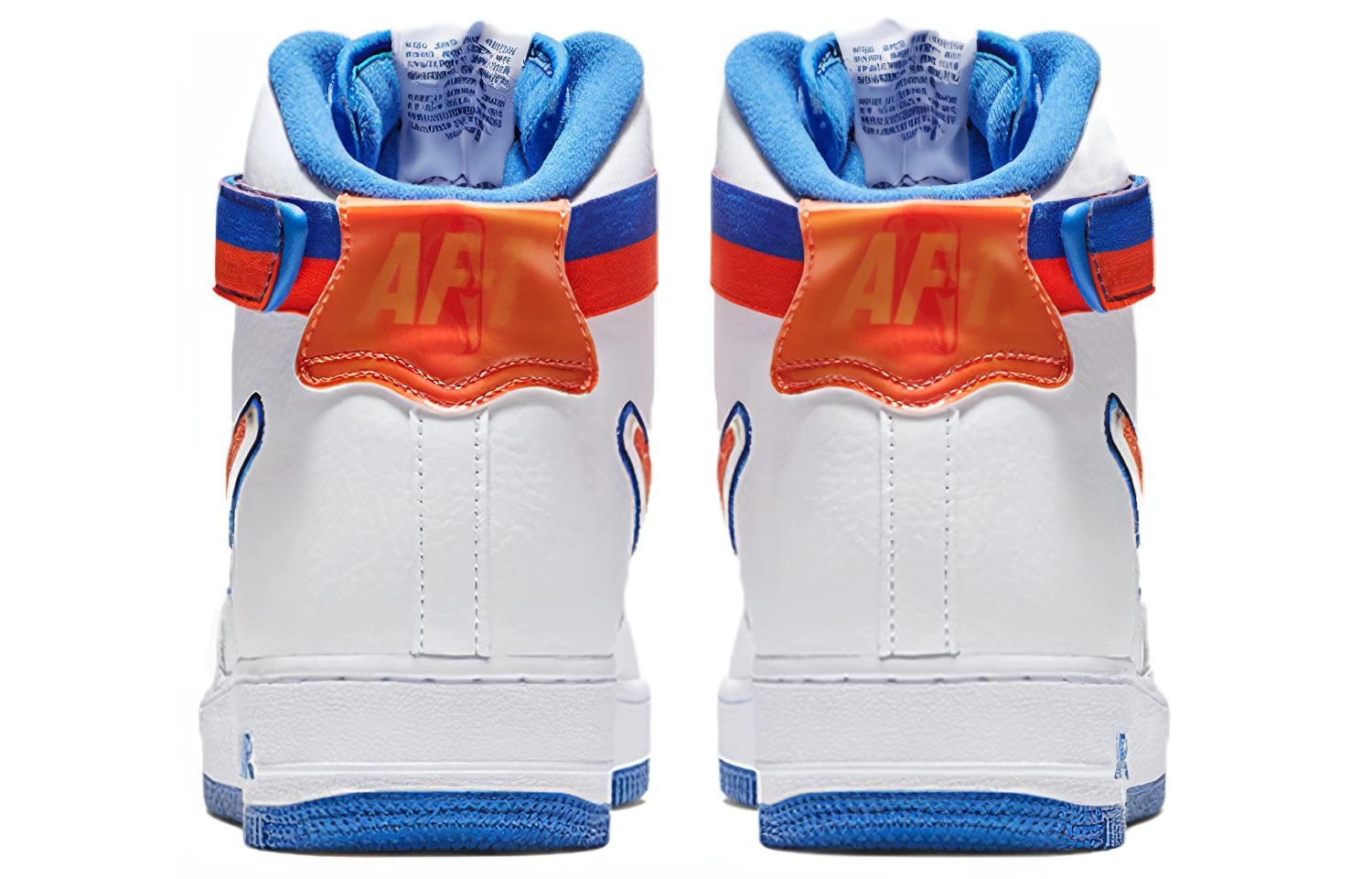 Nike Air Force 1 Sport NBA White Team Orange Game Royal