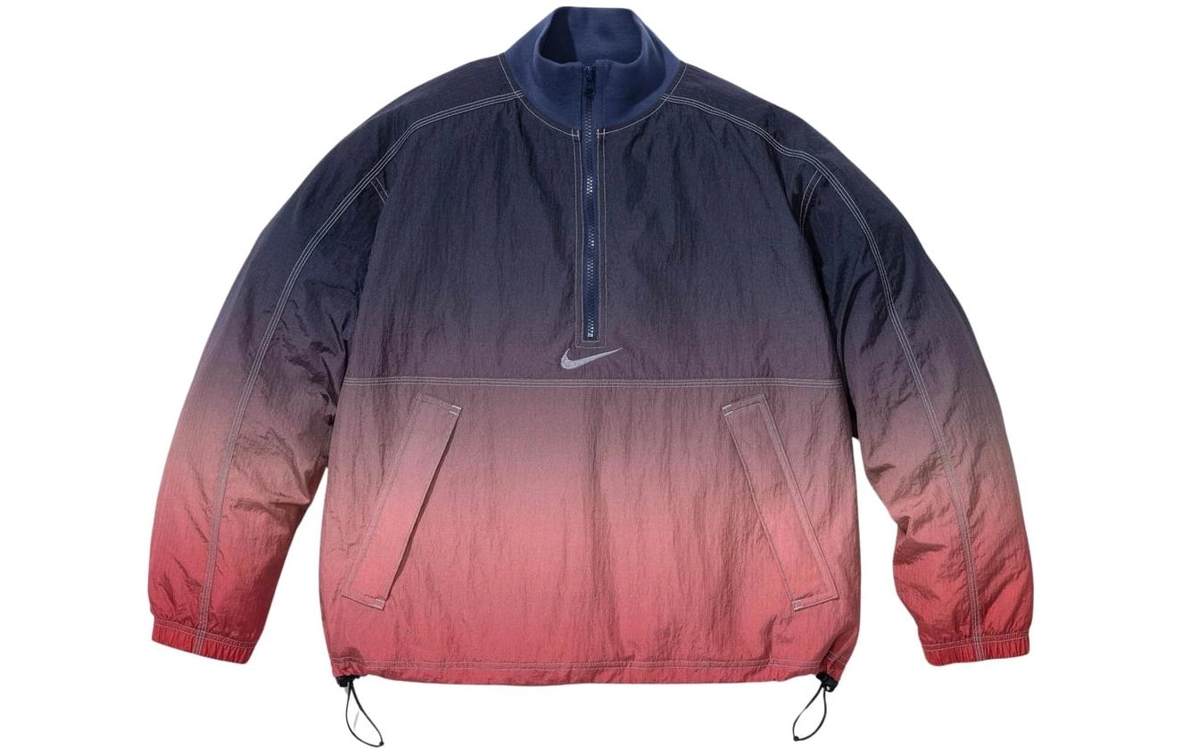 Supreme x Nike SS24 WEEK10 RIPSTOP PULLOVER logo