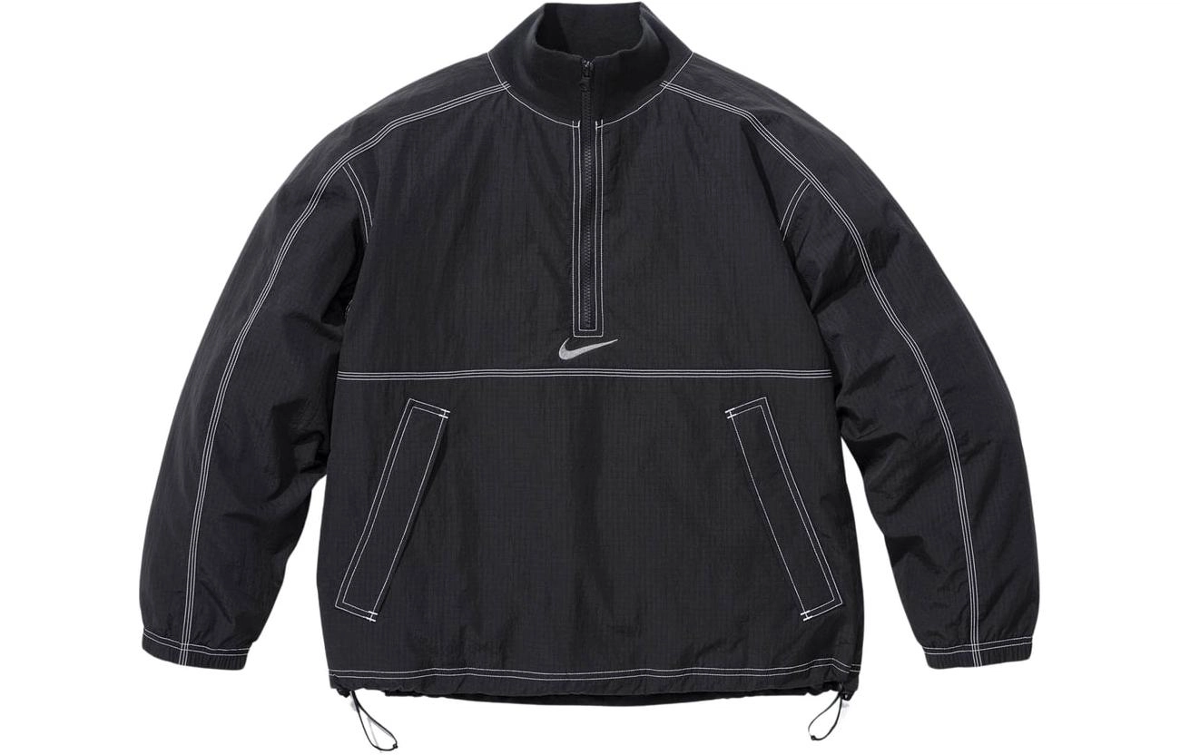Supreme x Nike SS24 WEEK10 RIPSTOP PULLOVER logo