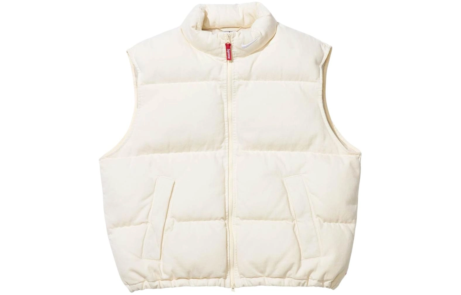 Supreme x Nike SS24 WEEK10 DENIM PUFFER VEST