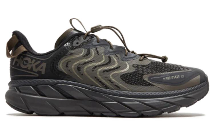 Satisfy x HOKA ONE ONE Clifton LS