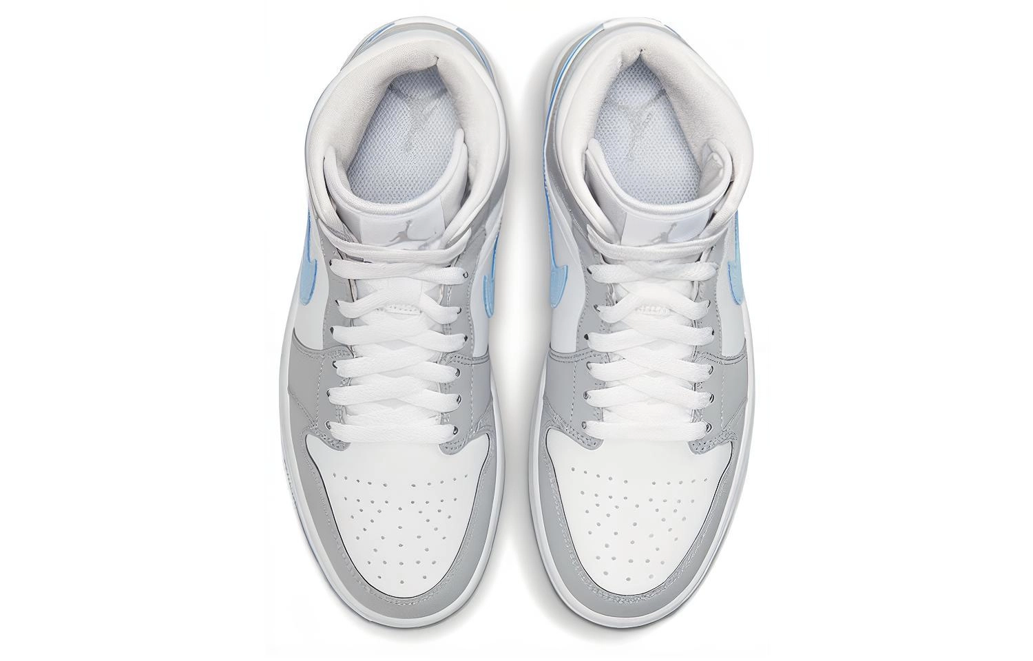 Jordan Air Jordan 1 mid "wolf grey" dior