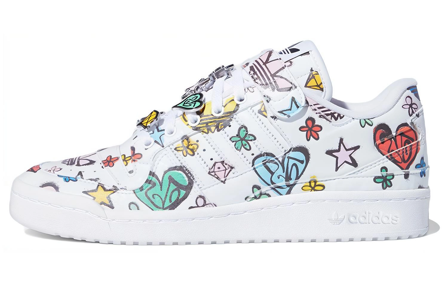 Jeremy Scott x adidas originals FORUM 84 Lo Monogram