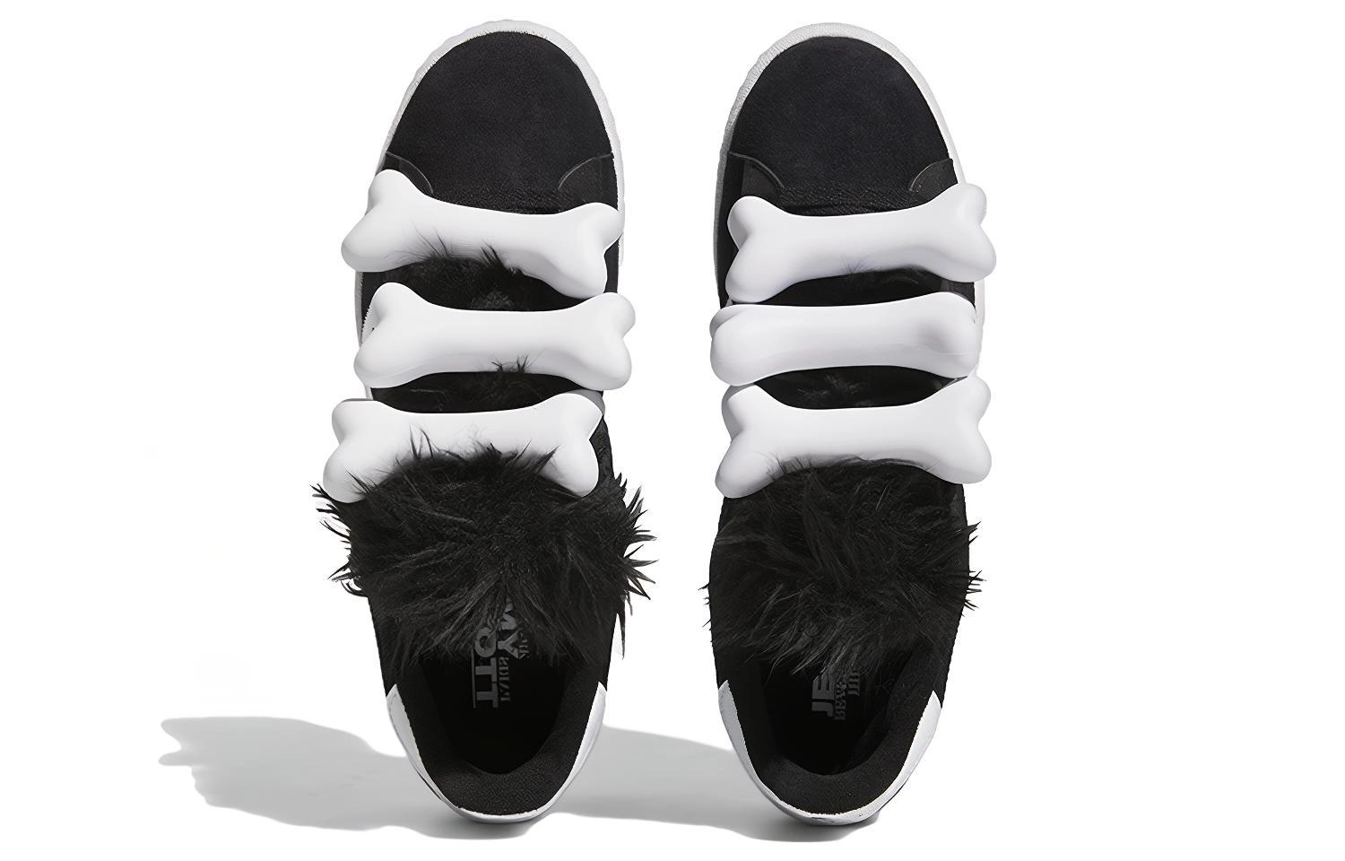 Jeremy Scott x adidas originals Campus 80s JS Bones