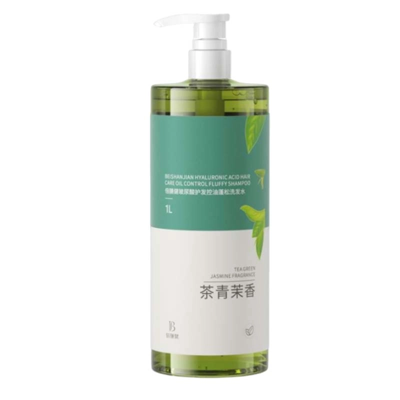 倍膳健 茶青茉香洗发水 控油蓬松去屑止痒持久留香洗头膏清爽柔顺