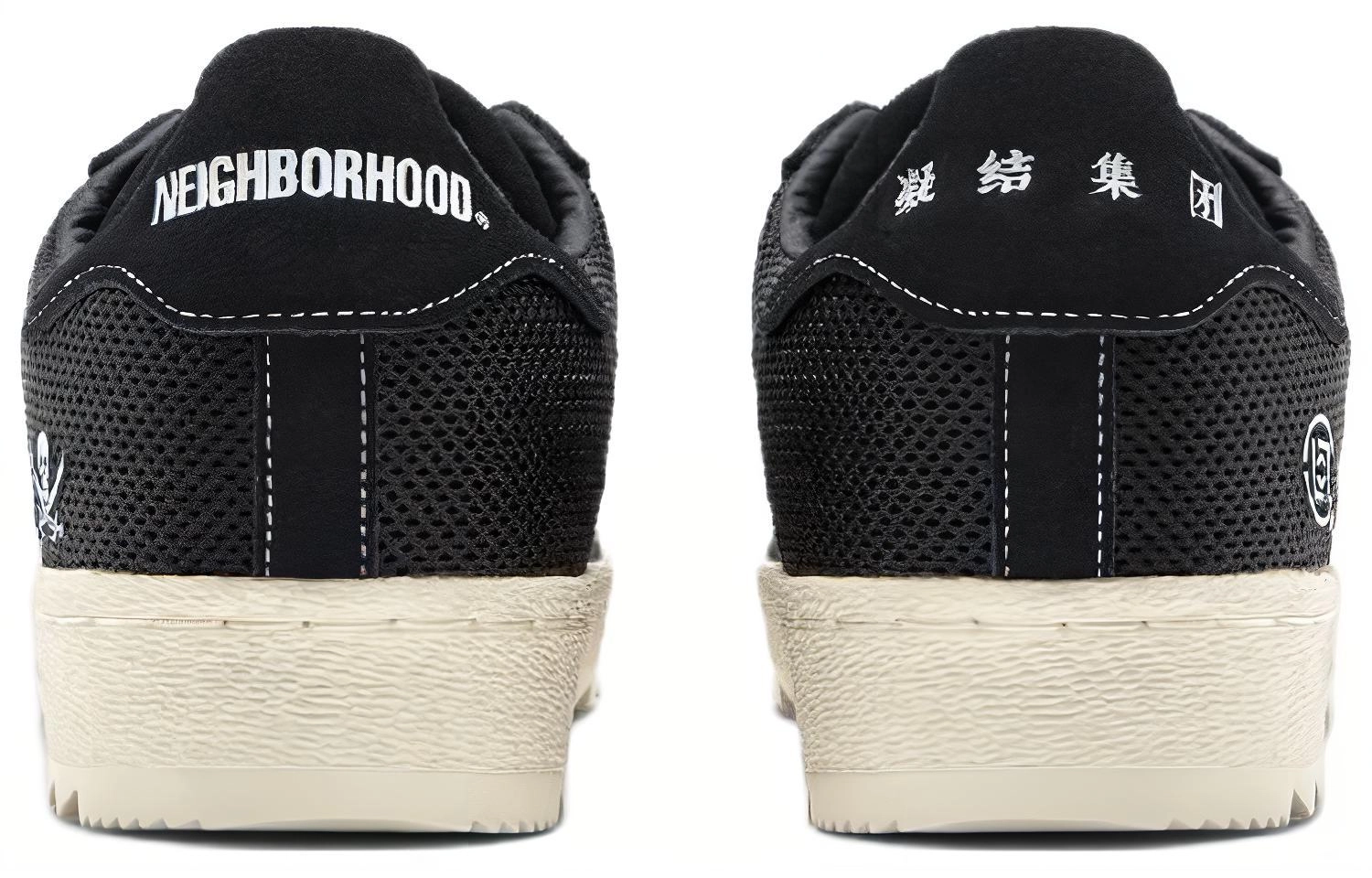 NEIGHBORHOOD x CLOT x adidas originals Superstar