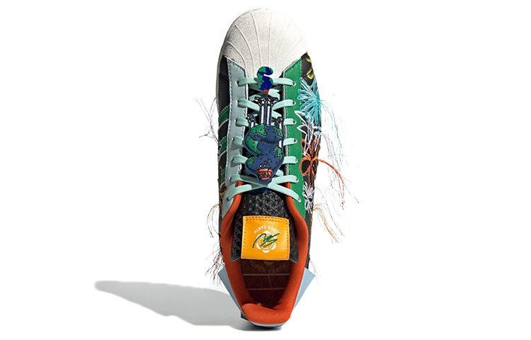 Sean Wotherspoon x adidas originals Superstar "Super Earth"
