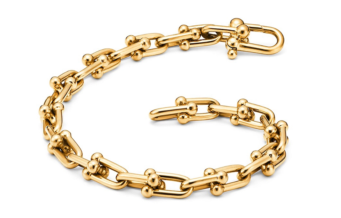 TIFFANY CO. hard wear18K