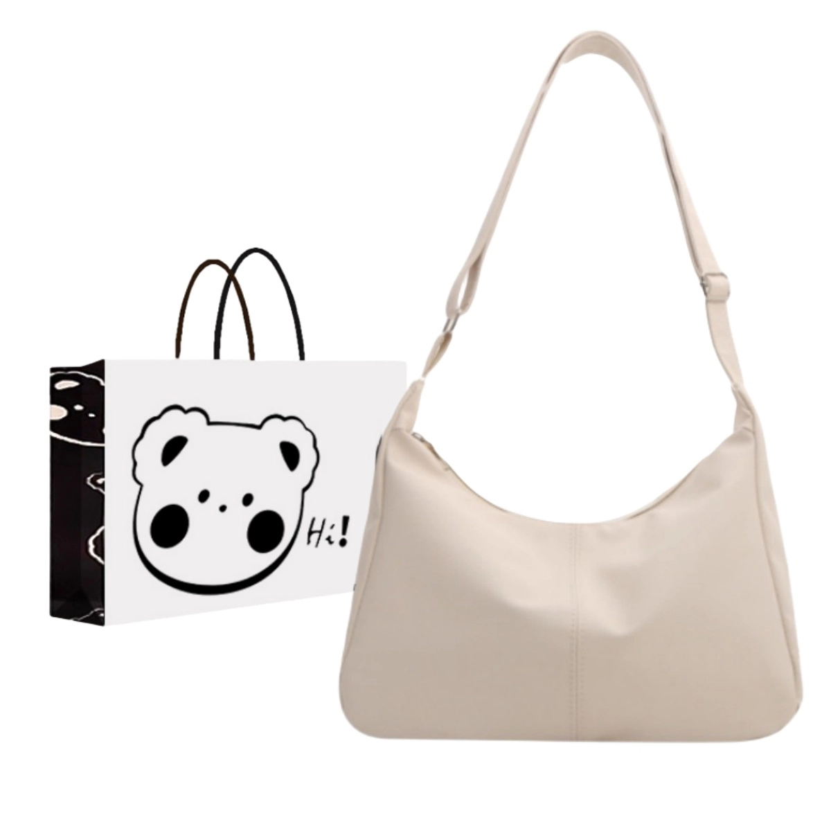 NX DOUGHNUT PU Tote