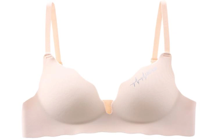 莫代尔 无痕无钢圈聚拢收副乳防下垂上托性感纯欲文胸 女款