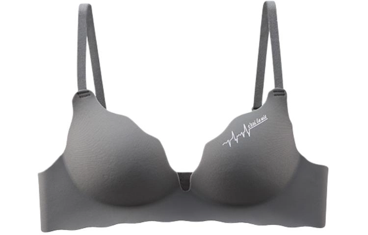 莫代尔 无痕无钢圈聚拢收副乳防下垂上托性感纯欲文胸 女款