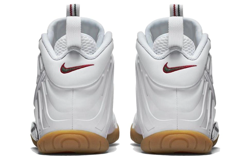 Nike Foamposite Pro Air White Gucci