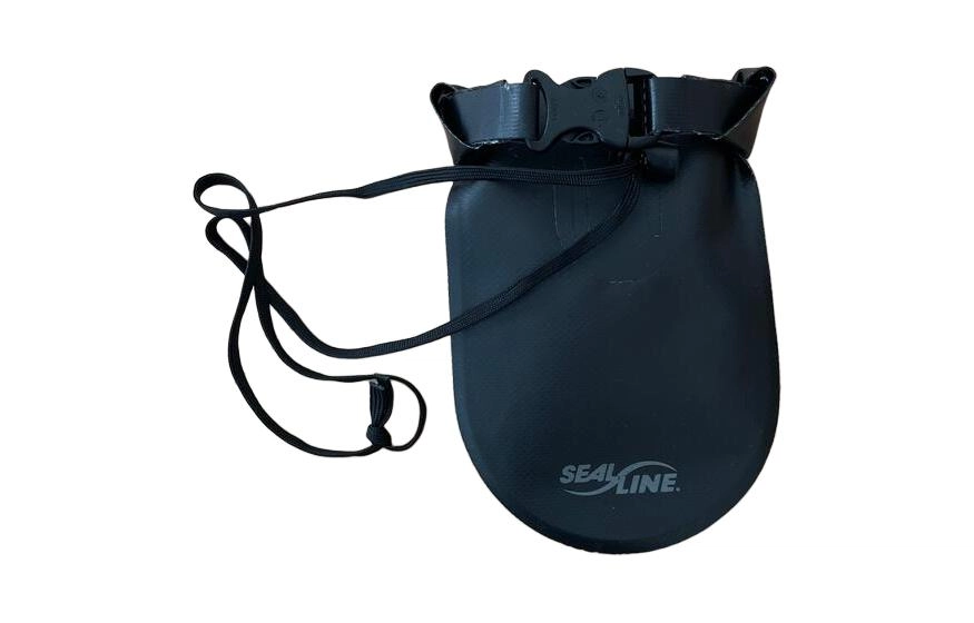 Supreme SS18 SealLine See Pouch Black PVC