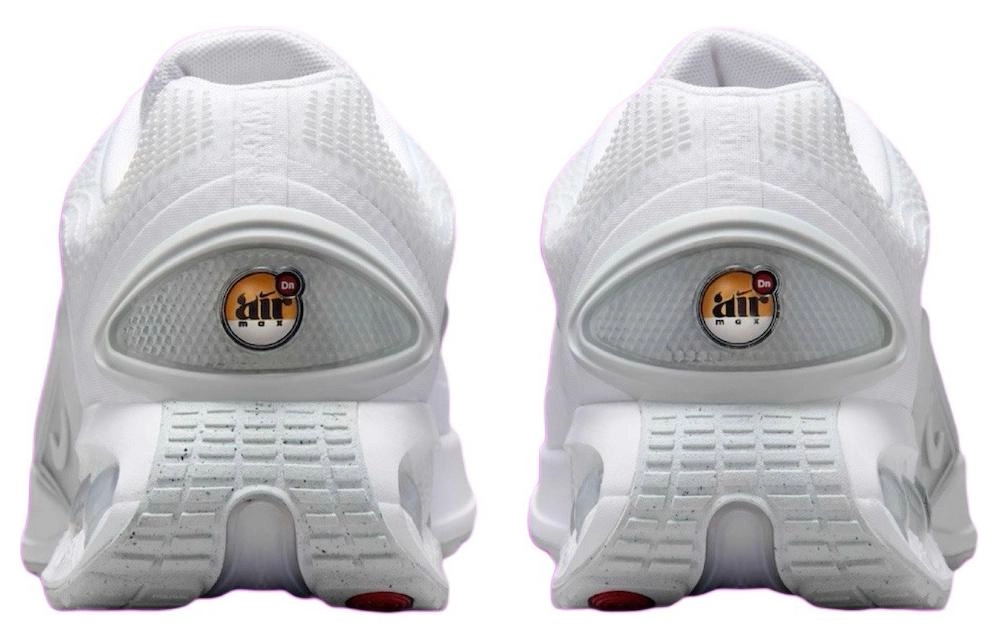 Nike Air Max Dn WhiteMetallic Silver