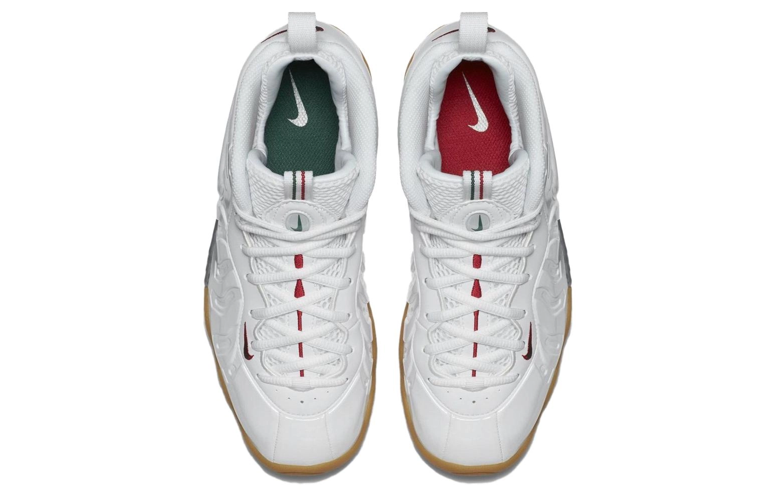 Nike Foamposite Pro Air White Gucci