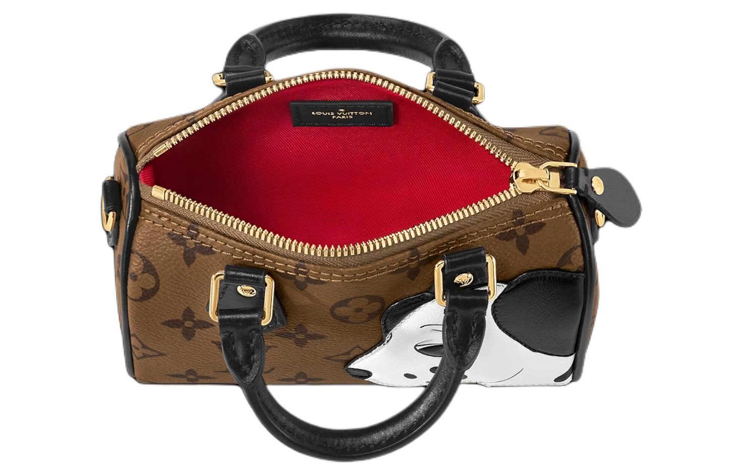 LOUIS VUITTON x Sun Yitian Nano Speedy