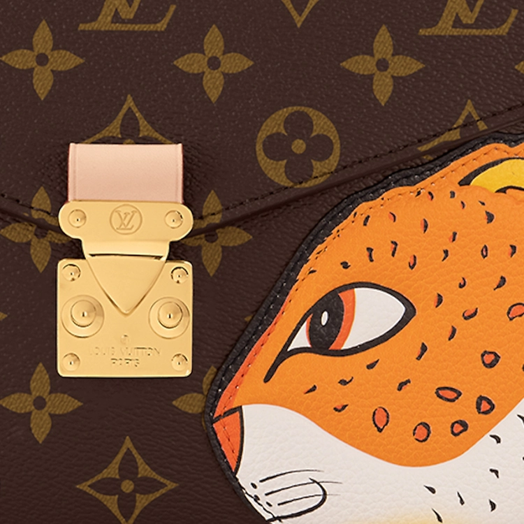 LOUIS VUITTON x Sun Yitian Pochette Metis
