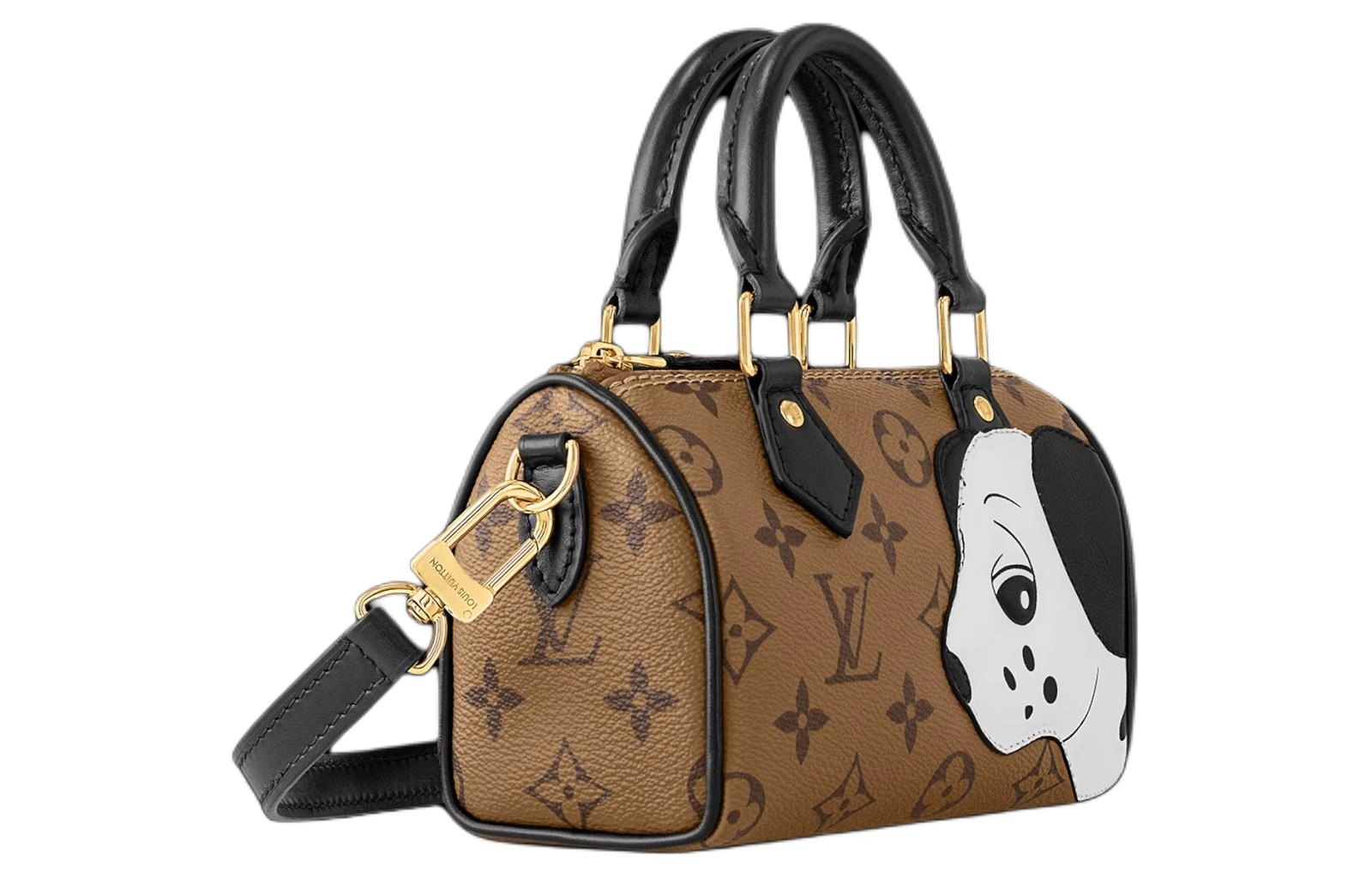 LOUIS VUITTON x Sun Yitian Nano Speedy