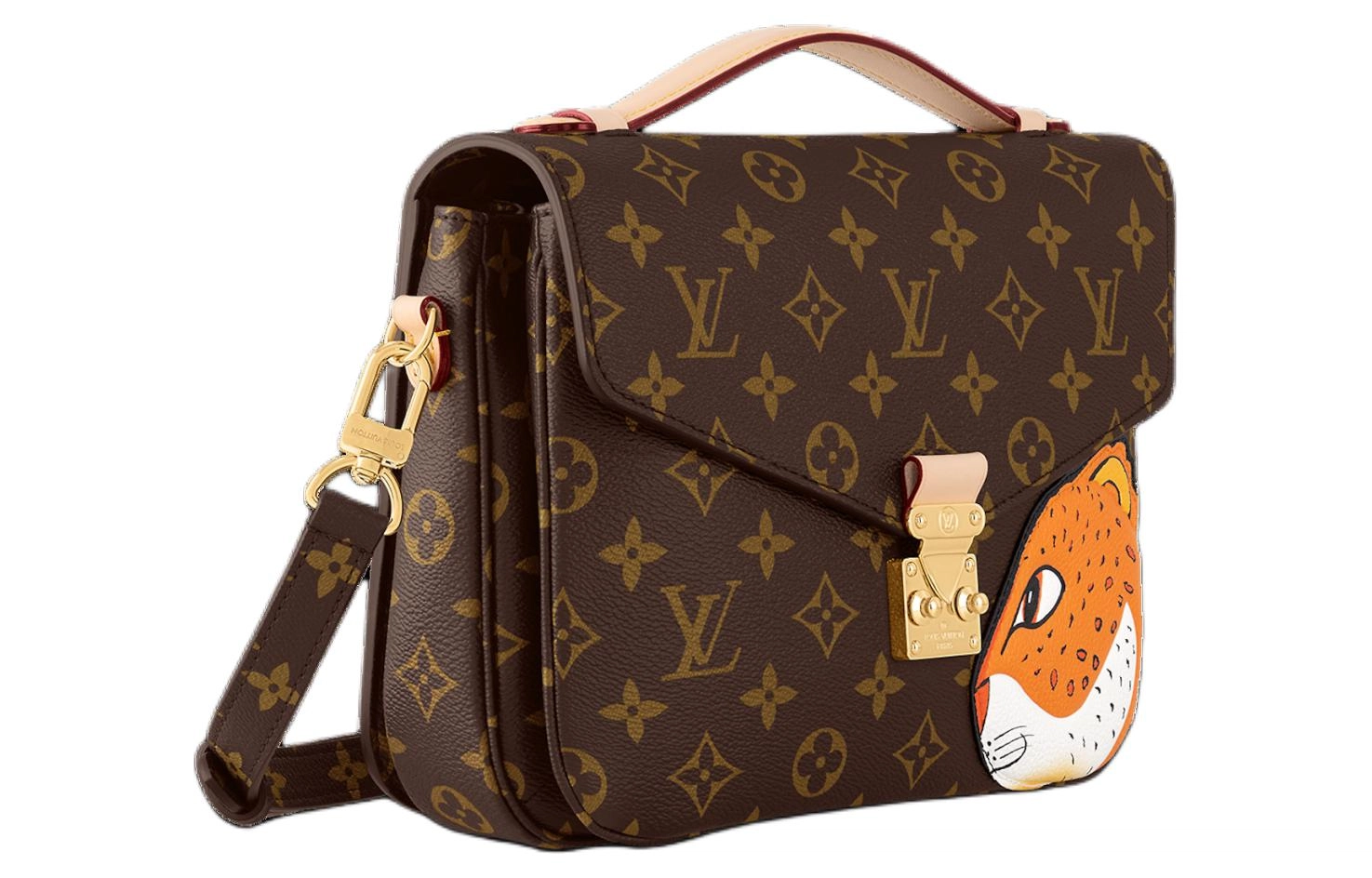 LOUIS VUITTON x Sun Yitian Pochette Metis