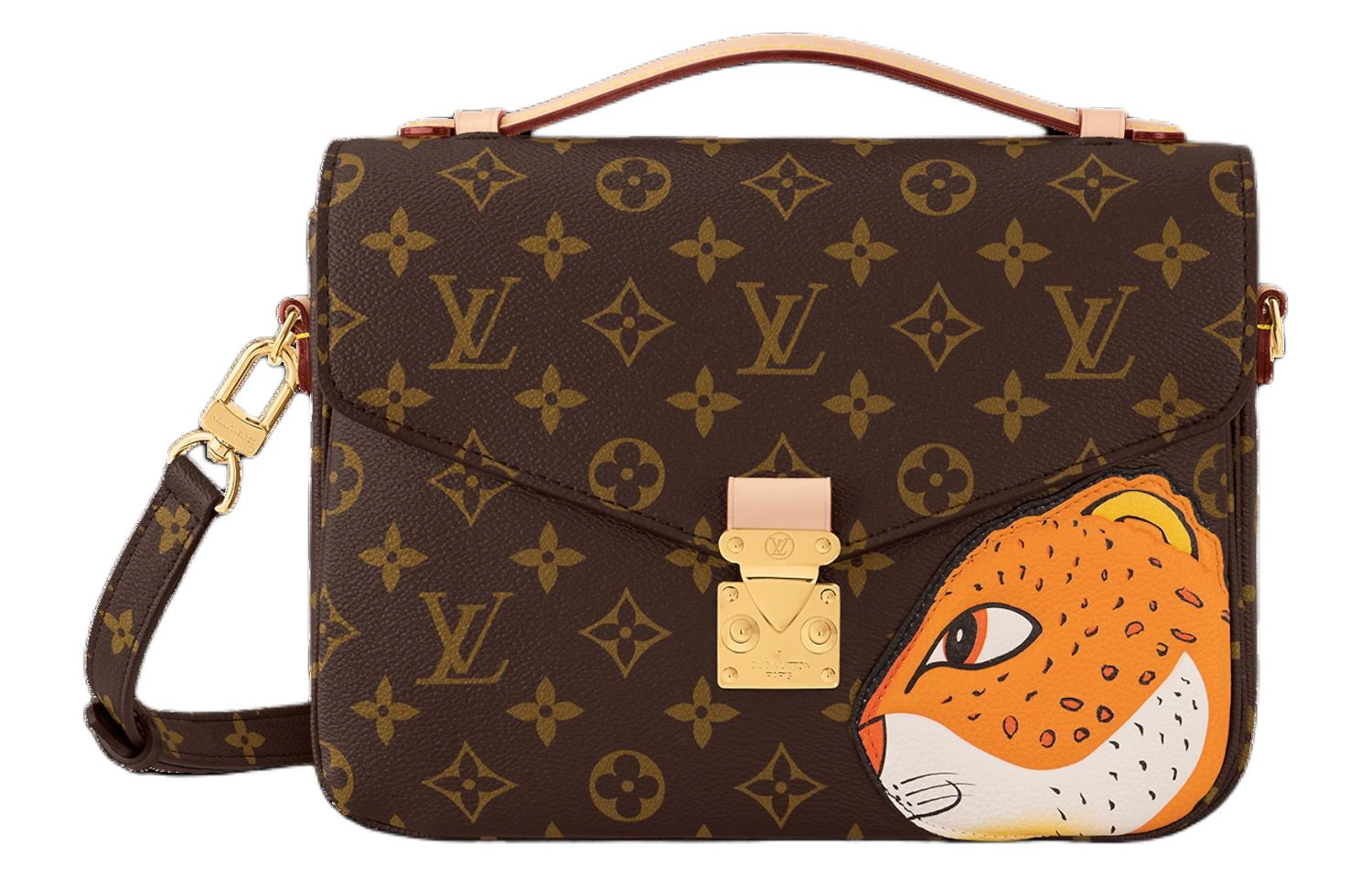 LOUIS VUITTON x Sun Yitian Pochette Metis