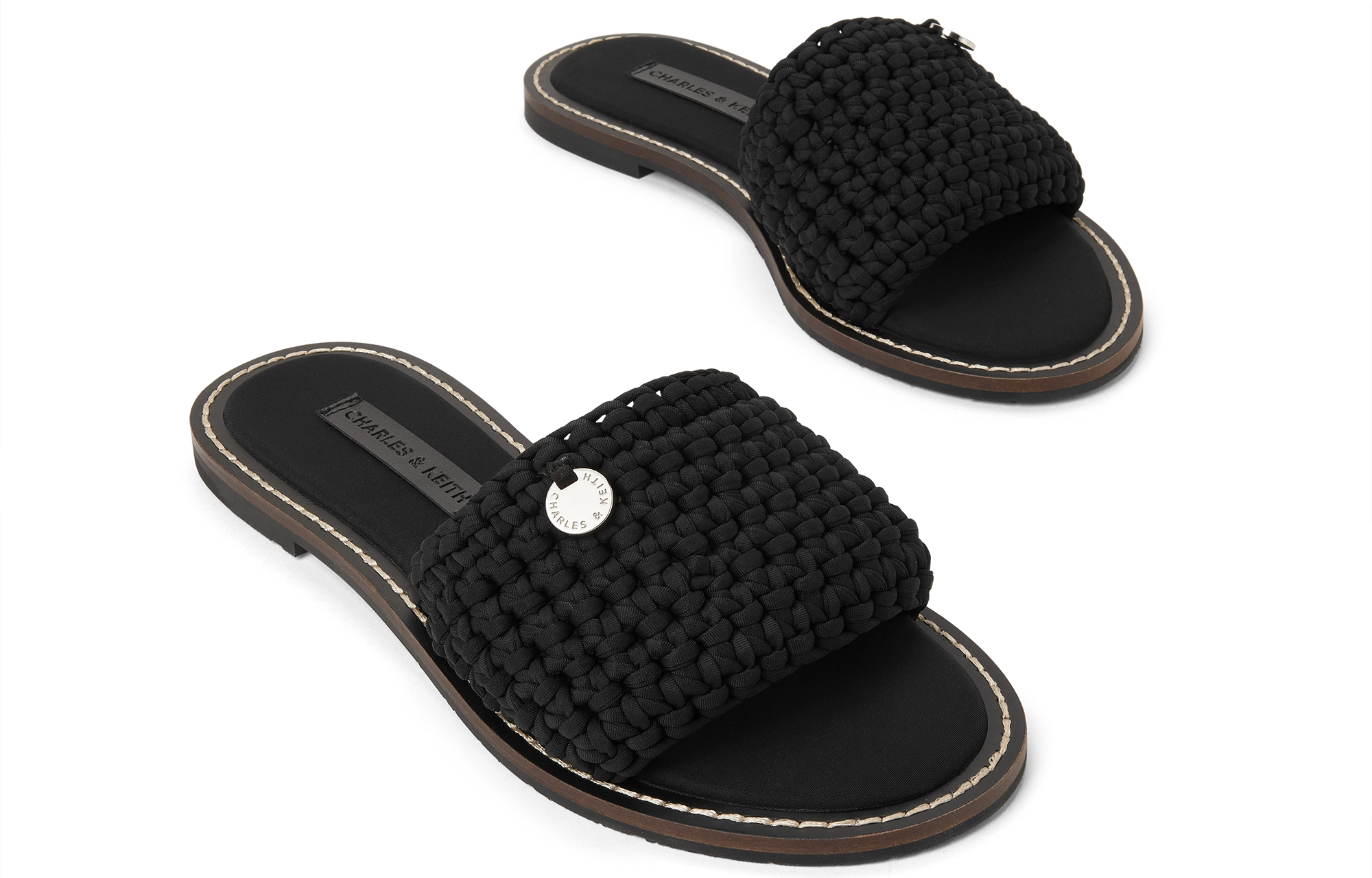 CHARLESKEITH ck 1.2cm ChalkBLACK TEXTURED