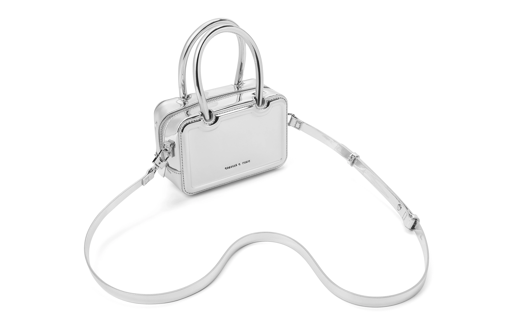 CHARLESKEITH ck PU ChocolateOatPinkSilver