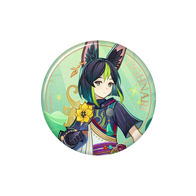 原神 七圣召唤赛事系列马口铁 徽章