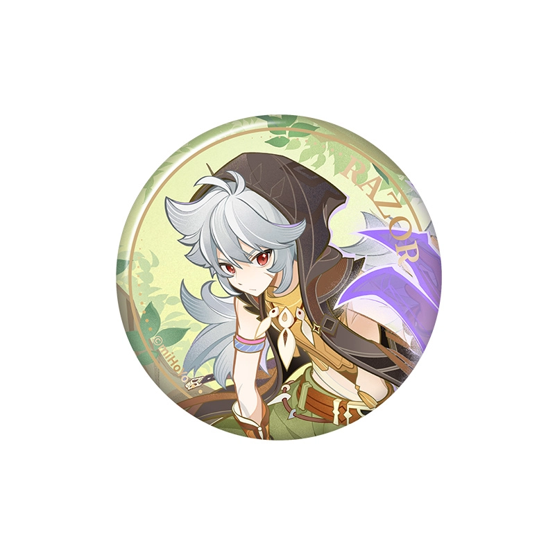 原神 七圣召唤赛事系列马口铁 徽章