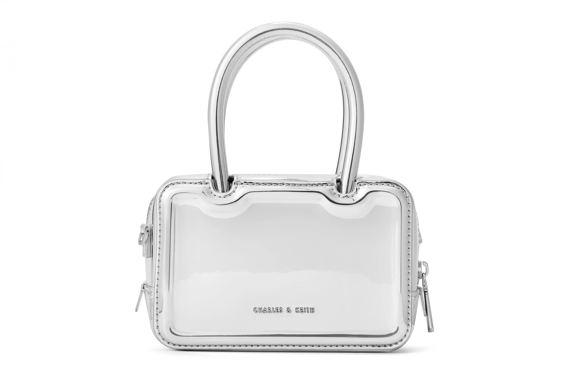 CHARLESKEITH ck PU ChocolateOatPinkSilver