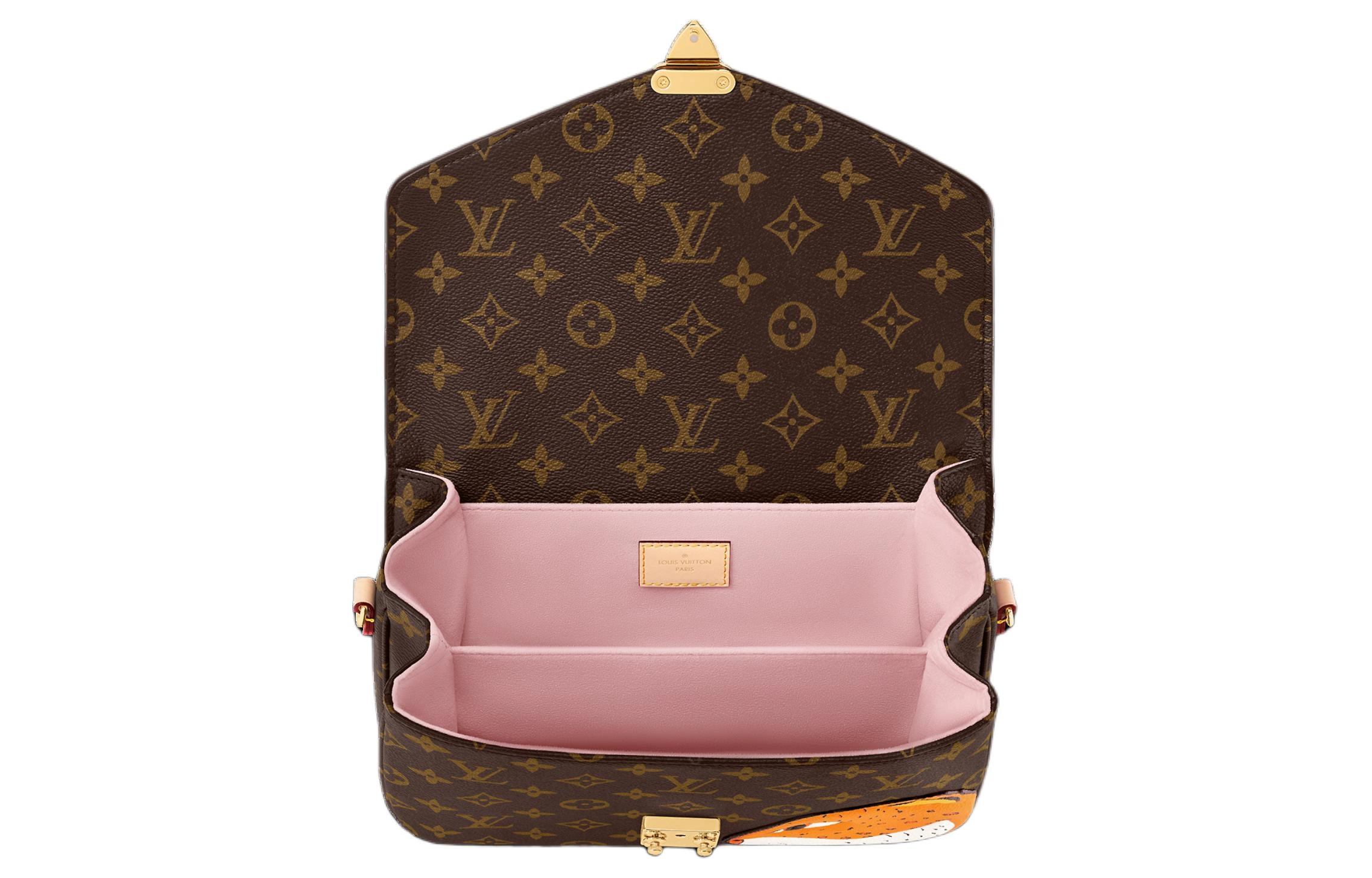 LOUIS VUITTON x Sun Yitian Pochette Metis